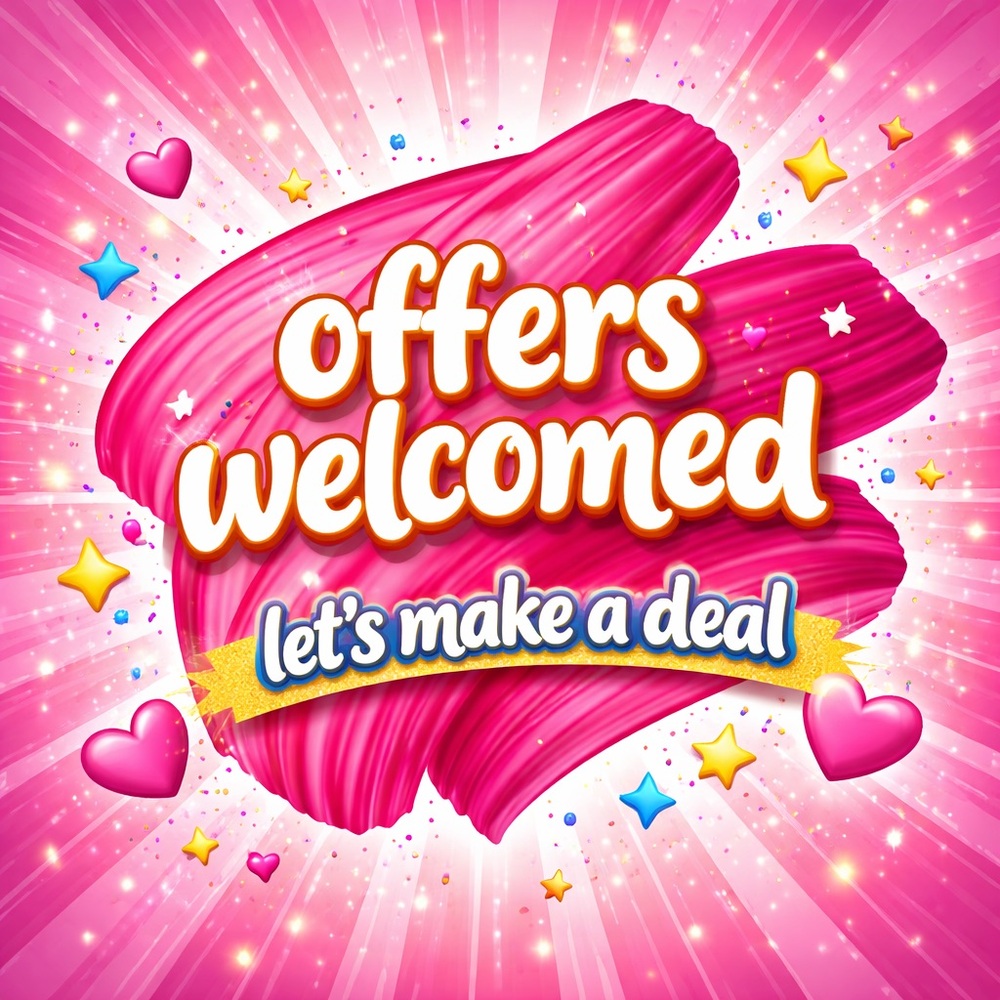Offers Welcomed